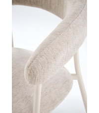 K557 krzesło jasny beżowy (1p2sz)