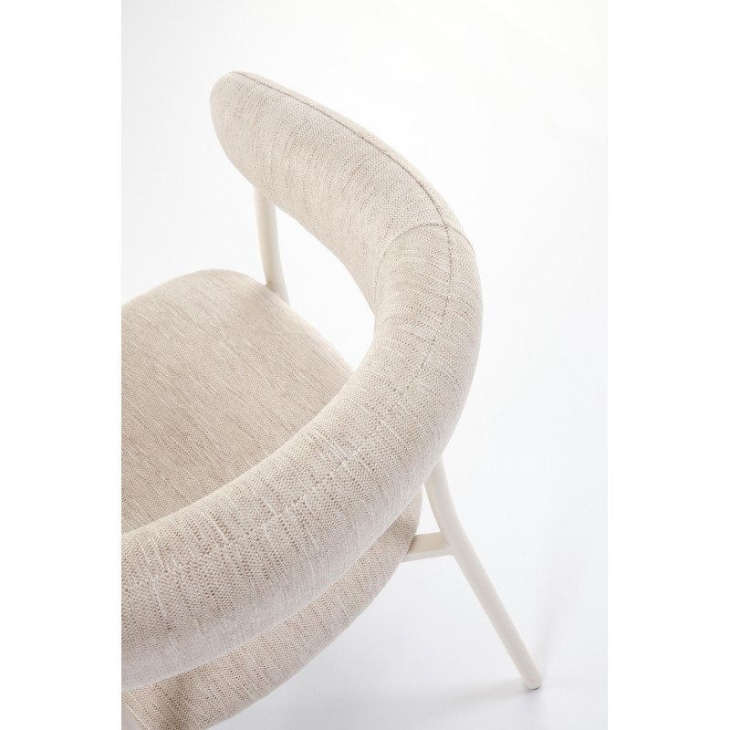 K557 krzesło jasny beżowy (1p2sz)