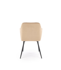 K558 krzesło beżowy (1p2szt)