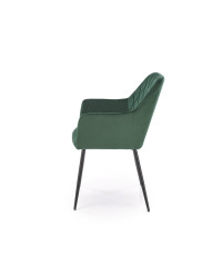K558 krzesło ciemny zielony (1p2szt)
