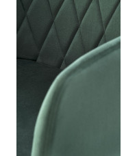 K558 krzesło ciemny zielony (1p2szt)