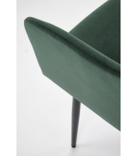 K558 krzesło ciemny zielony (1p2szt)