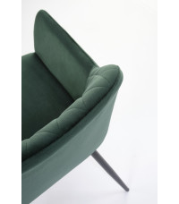 K558 krzesło ciemny zielony (1p2szt)