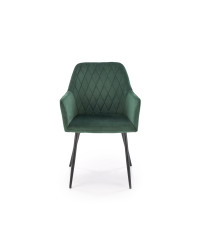 K558 krzesło ciemny zielony (1p2szt)