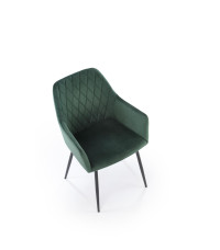 K558 krzesło ciemny zielony (1p2szt)