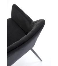 K558 krzesło czarny (1p2szt)