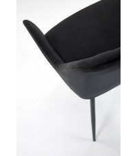 K558 krzesło czarny (1p2szt)