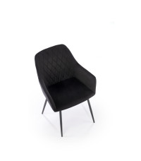 K558 krzesło czarny (1p2szt)