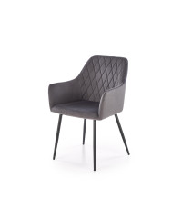 K558 krzesło popielaty (1p2szt)