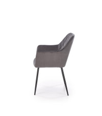 K558 krzesło popielaty (1p2szt)