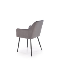 K558 krzesło popielaty (1p2szt)