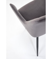 K558 krzesło popielaty (1p2szt)