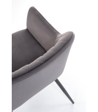 K558 krzesło popielaty (1p2szt)