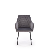 K558 krzesło popielaty (1p2szt)