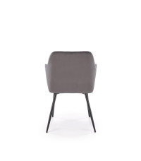 K558 krzesło popielaty (1p2szt)