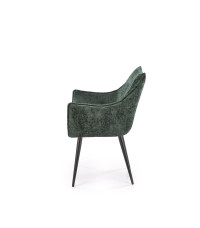 K559 krzesło ciemny zielony (1p1szt)