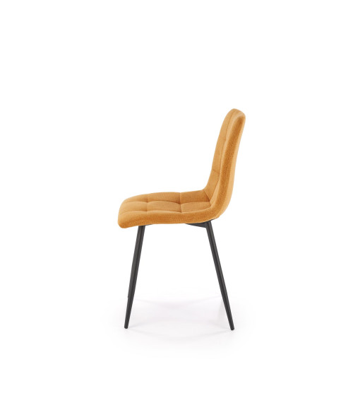 K560 krzesło musztardowy (1p4szt)