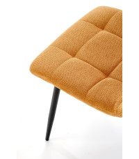 K560 krzesło musztardowy (1p4szt)