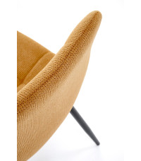 K560 krzesło musztardowy (1p4szt)