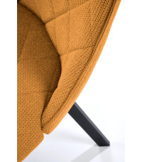 K561 krzesło musztardowy (1p4szt)