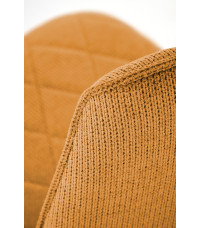 K561 krzesło musztardowy (1p4szt)