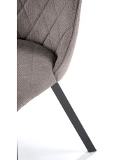 K561 krzesło popielaty (1p4szt)