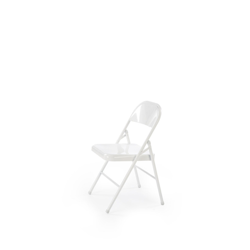 K565 krzesło składane, biały (1p6szt)