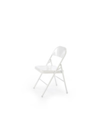 K565 krzesło składane, biały (1p6szt)