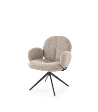 K568 krzesło ciemny beżowy (2p2szt)