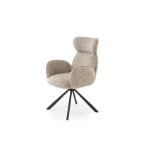 K571 krzesło ciemny beżowy (1p2 szt)