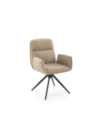 K574 krzesło ciemny beżowy (1p2szt)