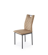 K577 krzesło beżowy / czarny (1p4szt)