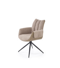 K579 krzesło brązowy (1p2szt)