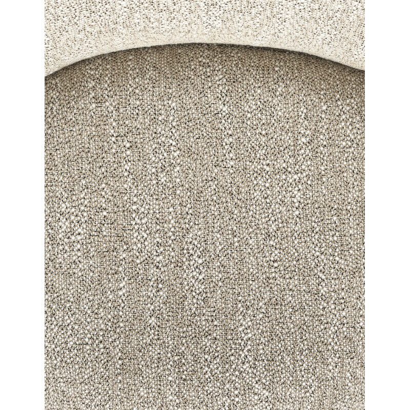 K585 krzesło ciemny beżowy / jasny orzech (1p2szt)