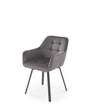 K588 krzesło popielaty (1p2szt)