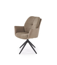 K591 krzesło brązowy (1p2szt)