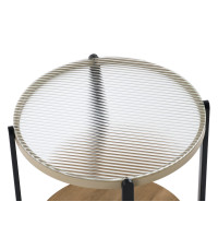 KAMALA S ława, naturalny / czarny (1p1szt)