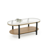 KAMALA  ława, naturalny / czarny (1p1szt)