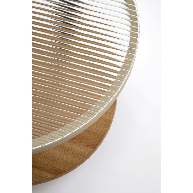 KAMALA  ława, naturalny / czarny (1p1szt)