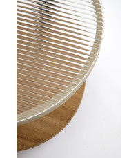 KAMALA  ława, naturalny / czarny (1p1szt)