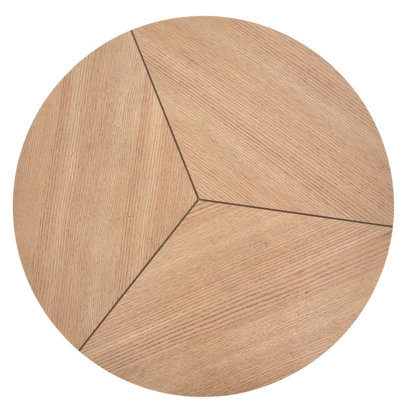 KARIDA ława dąb naturalny/czarny (1p1szt) KARIDA ława dąb naturalny/czarny (1p1szt)