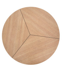 KARIDA ława dąb naturalny/czarny (1p1szt) KARIDA ława dąb naturalny/czarny (1p1szt)