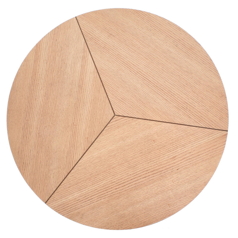 KARIDA ława dąb naturalny/czarny (1p1szt) KARIDA ława dąb naturalny/czarny (1p1szt)