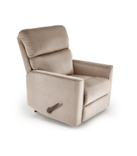KARIM fotel wypoczynkowy beżowy (2p1szt)
