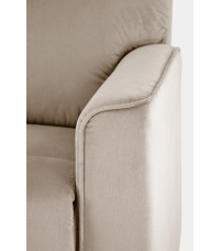 KARIM fotel wypoczynkowy beżowy (2p1szt)