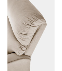 KARIM fotel wypoczynkowy beżowy (2p1szt)