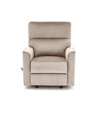 KARIM fotel wypoczynkowy beżowy (2p1szt)