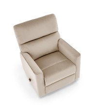 KARIM fotel wypoczynkowy beżowy (2p1szt)