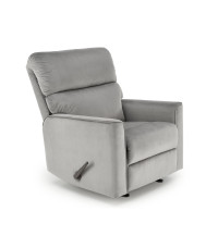 KARIM fotel wypoczynkowy popielaty (2p1szt)