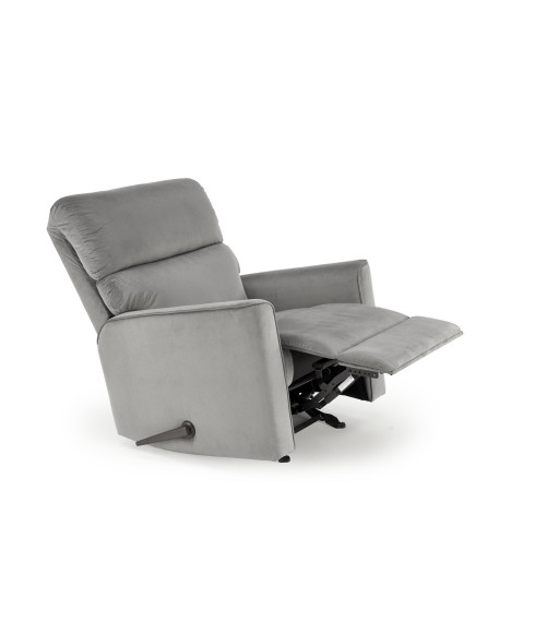 KARIM fotel wypoczynkowy popielaty (2p1szt)